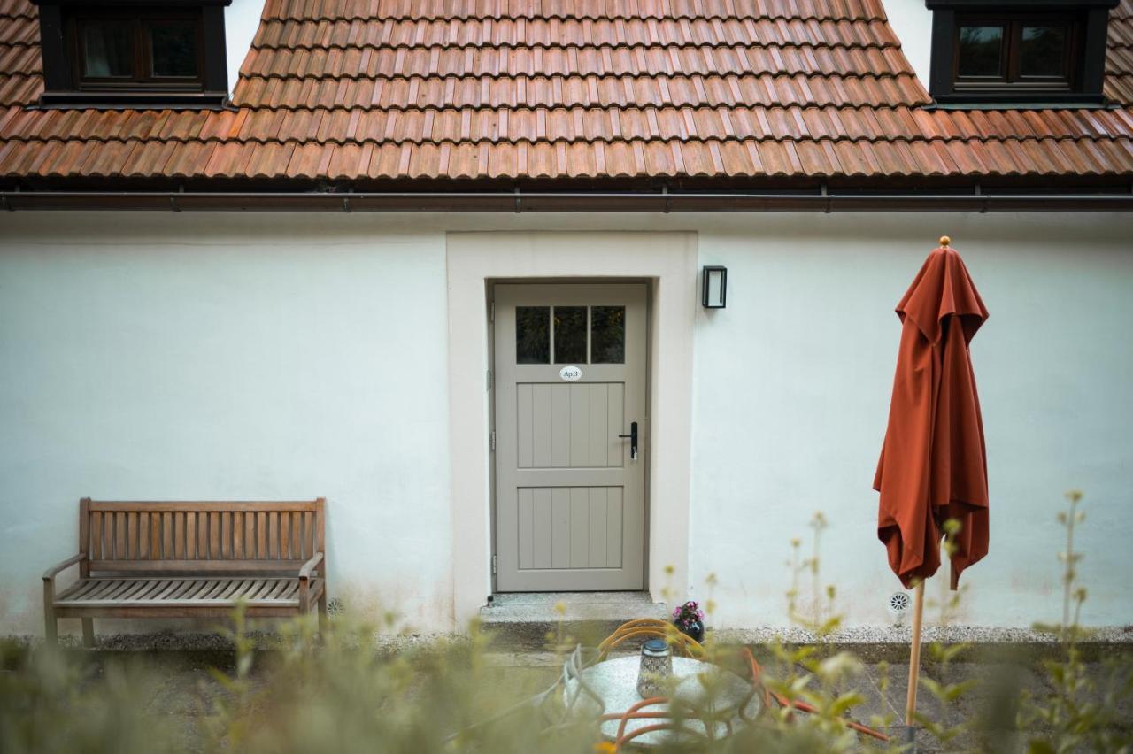 Ferienwohnung Mlyn Salajna Dolni Zandov Exterior foto
